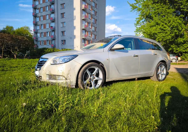 pomorskie Opel Insignia cena 16500 przebieg: 112000, rok produkcji 2011 z Warszawa